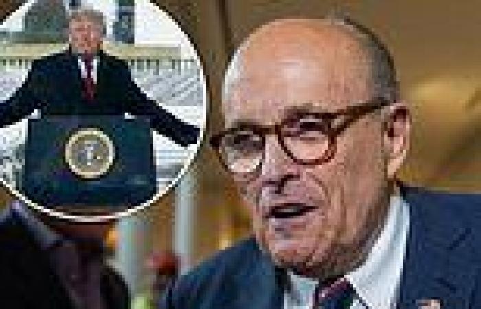 Giuliani led Trump campaign officials in plot to install 'alternate' electors