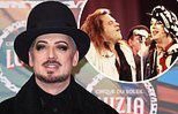 Boy George reminisces how Meat Loaf 'once turned me upside down in a Chinese ...