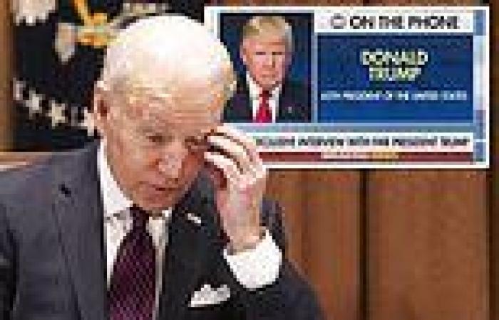 Trump slams Biden's press conference and says he 'couldn't believe' Russia ...