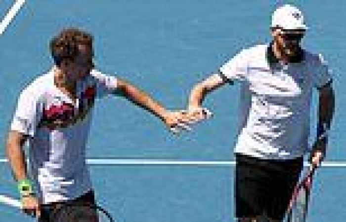 sport news Australian Open: Jamie Murray and Bruno Soares book their spot in the third ...