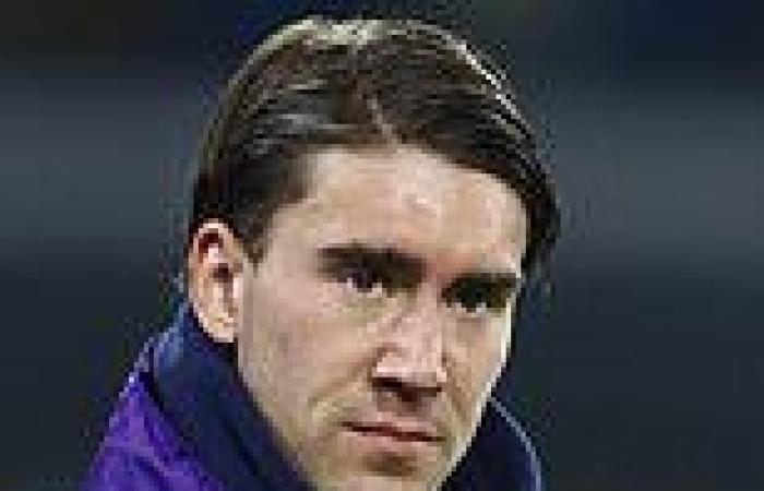 sport news Fiorentina READY to sell Arsenal target Dusan Vlahovic and have received offer ...