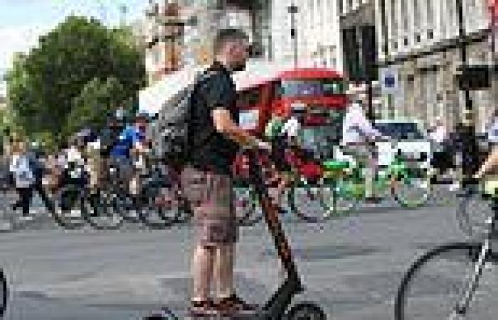 E-scooters 'turn pavements into a jungle'