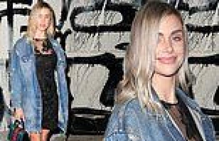 Lala Kent leaves dinner at Craig's in Los Angeles... after sobbing over ex in ...