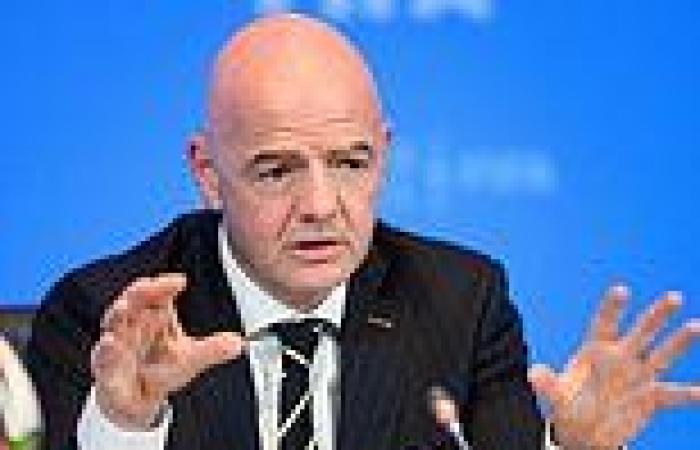 sport news FIFA president Gianni Infantino promises to make player welfare concerns a top ...