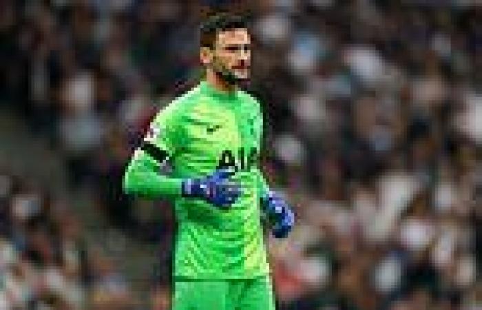 sport news Tottenham: Antonio Conte hails Hugo Lloris as a reference for the club after he ...
