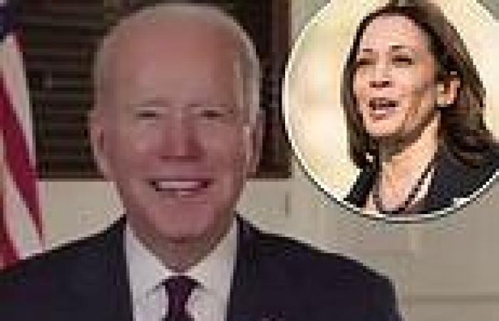 Joe Biden praises Kamala Harris for being the 'best partner' amid historically ...