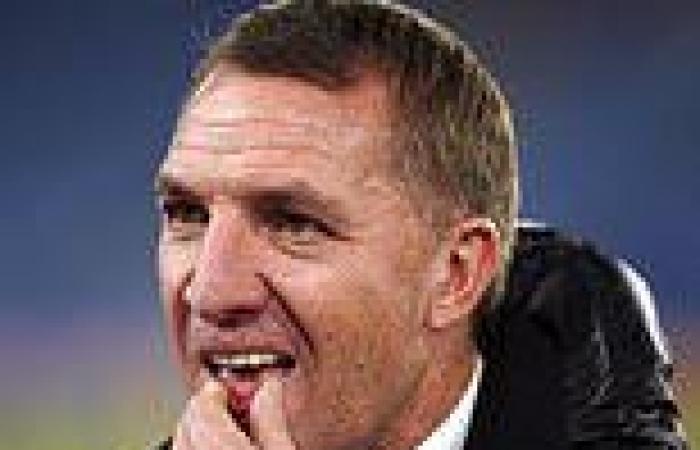 sport news Brendan Rogers concedes Leicester may have already PEAKED in European ambitions