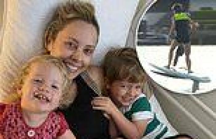 Today host Allison Langdon reveals she was 'unable to parents' after injuring ...