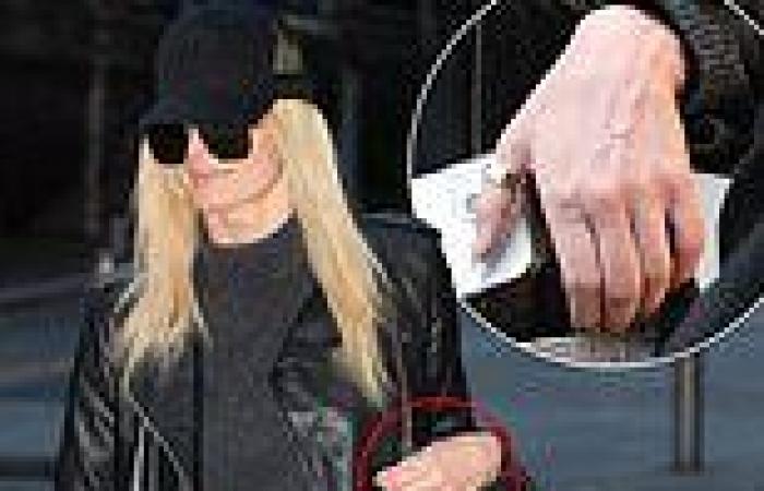 Nadiya Bychkova spotted without her engagement ring as she arrives for Strictly ...