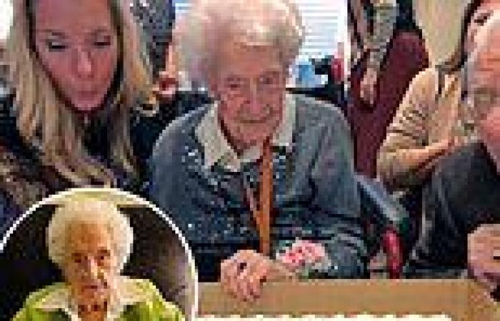 America's oldest woman dies aged 115, eight months after she was awarded the ...