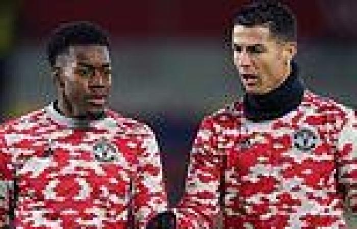 sport news Manchester United: Cristiano Ronaldo owes Anthony Elanga 'apology' for Brenford ...