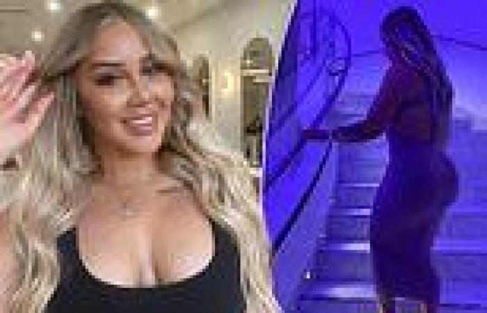 MAFS star Cathy Evans flaunts her incredible physique months after getting a ...
