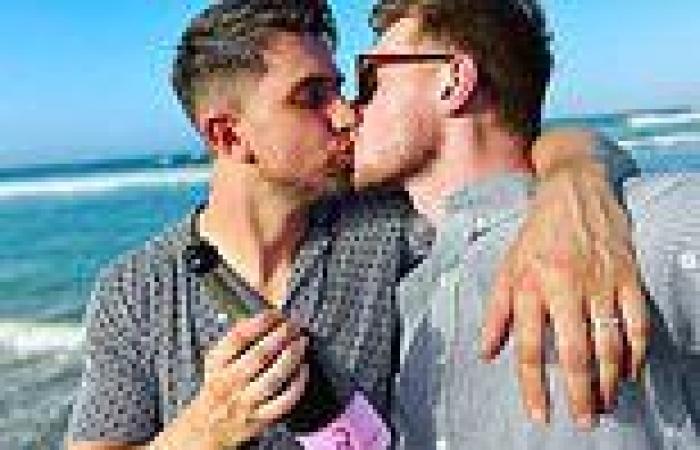 Emmerdale's Max Parker reveals he is engaged to  Kris Mochrie