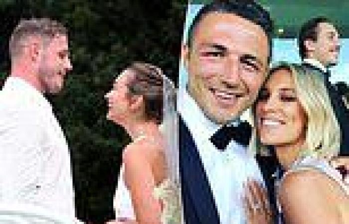 Phoebe Burgess had lavish wedding while Tahlia Giumelli opted for a simple ...