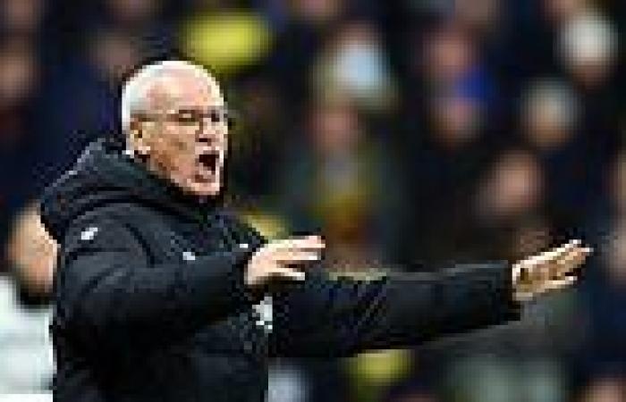sport news Claudio Ranieri vows to keep fighting to pull Watford out of trouble after ...