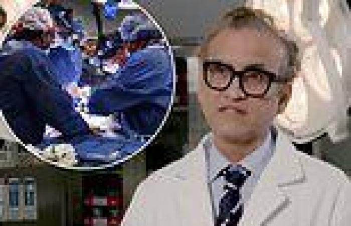 Muslim doctor behind pig heart transplant faces backlash from family over use ...