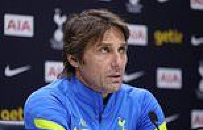 sport news Antonio Conte calls for Tottenham to remain calm and insists his side still ...