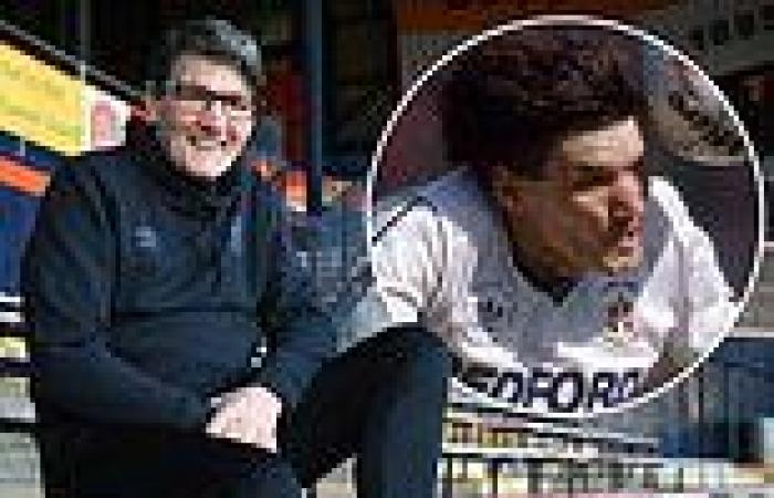sport news MICK HARFORD: Luton Town legend is back on the touchline after cancer diagnosis ...