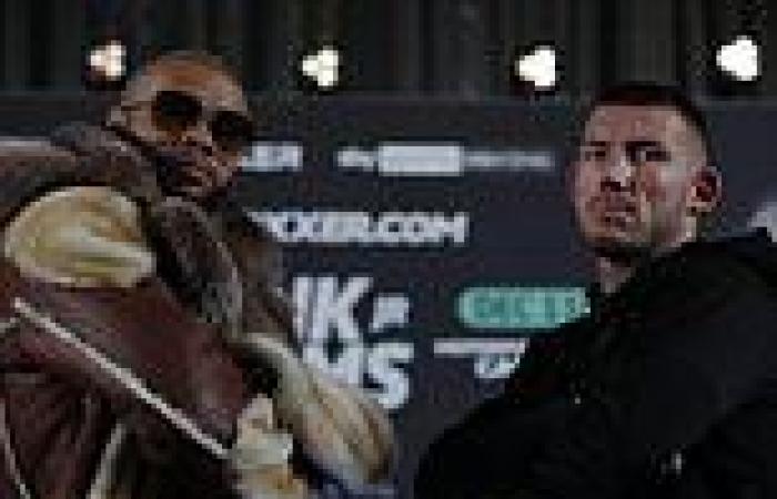 sport news Chris Eubank Jr vs Liam Williams: UK ring walk time, how to watch, undercard, ...