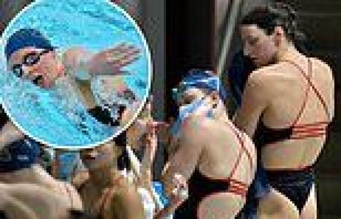 Transgender swimmer Lia Thomas wins the 100m and 200m freestyle races against ...