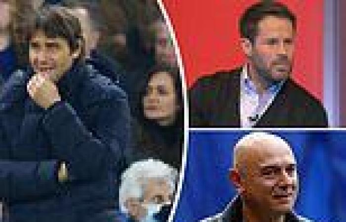 sport news Jamie Redknapp claims Antonio Conte could leave Tottenham if he isn't backed ...