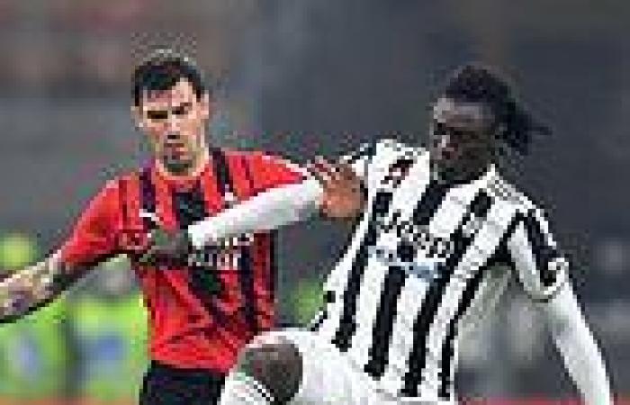 sport news AC Milan 0-0 Juventus: Rossoneri fail to close gap on rivals Inter at top of ...
