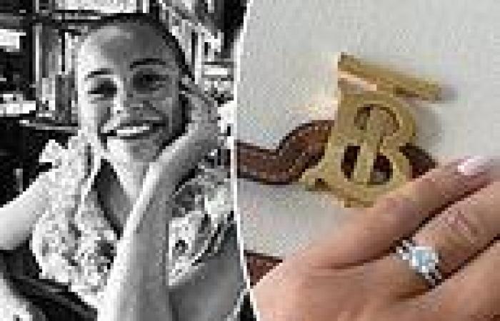 NRL WAG Tahlia Giumelli shares close up of her diamond wedding band after ...