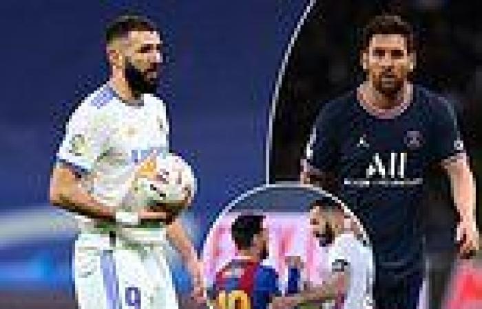 sport news Real Madrid's Benzema says it's a 'matter of time' before Messi impresses at ...