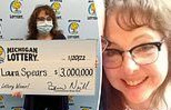 Michigan woman nearly missed out on $3m lotto jackpot when email notification ...