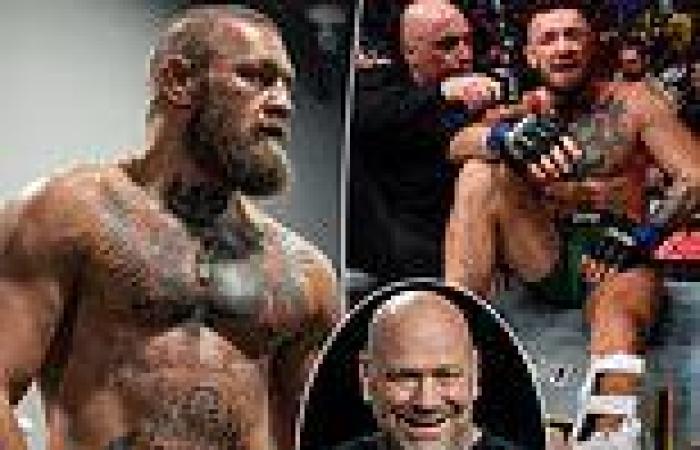 sport news Conor McGregor tipped to make UFC return 'this summer' by Dana White, a year ...