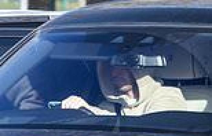 England and Man City star John Stones caught using phone at the wheel of his ...
