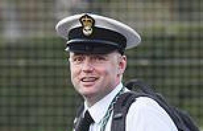 Royal Navy engineer, 33, is locked up after battering colleague in a drunken ...