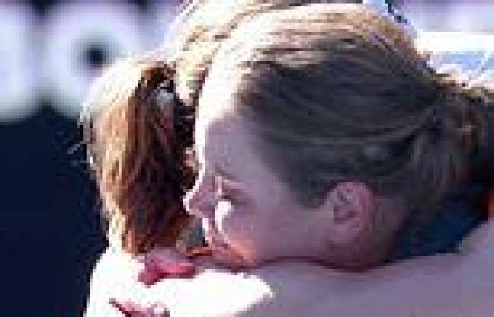 Australian Open 2021: Commentator Jelena Dokic in tears after tribute from ...