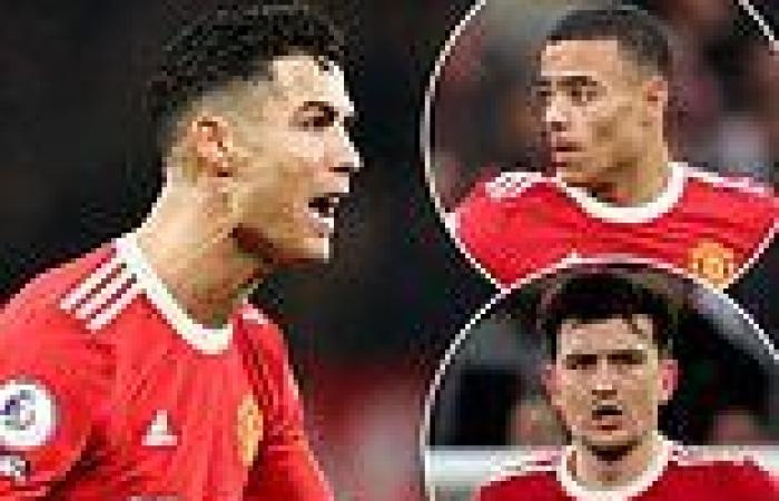 sport news Man United Cristiano Ronaldo 'left unhappy and frustrated with Harry Maguire ...