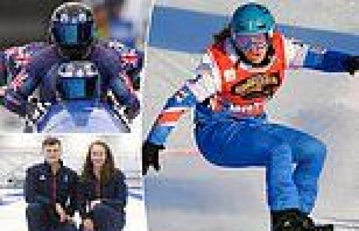 sport news Winter Olympics 2022: Team GB's medal hopefuls in Beijing