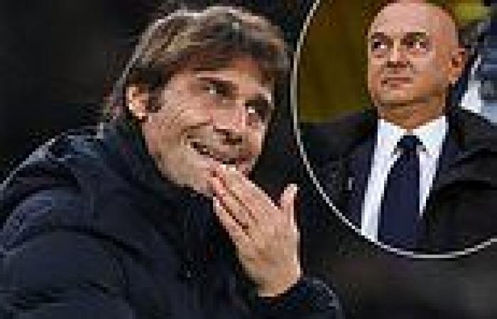 sport news Tottenham: Daniel Levy MUST spend money this month to keep Antonio Conte happy