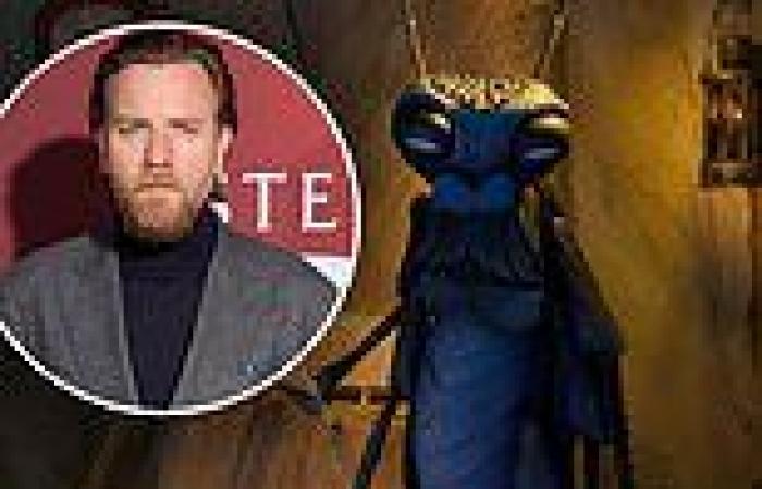 Pinocchio first official teaser: Ewan McGregor voices Jiminy Cricket
