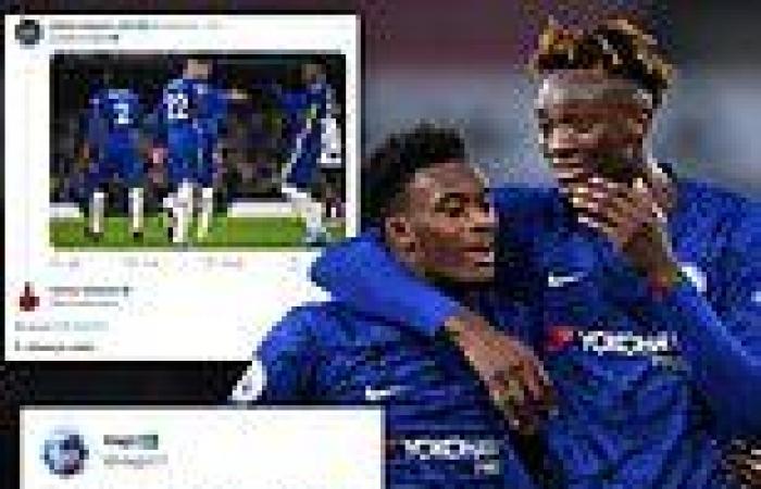 sport news Chelsea fans sent into raptures after Tammy Abraham says London 'always was' ...