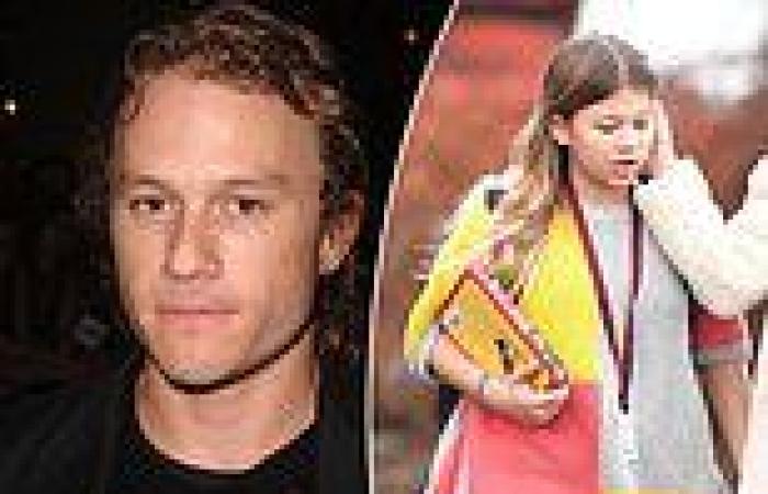 Heath Ledger's daughter Matilda 'wants to return to Australia to spend time ...