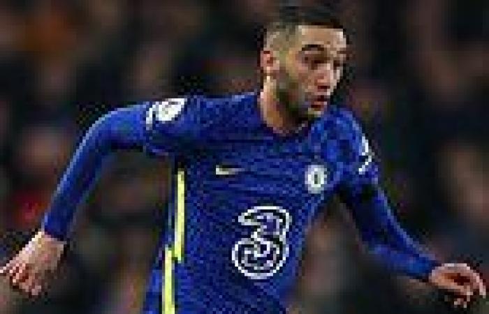 sport news Chelsea: Gary Neville likens Hakim Ziyech to Man City ace Riyad Mahrez after ...