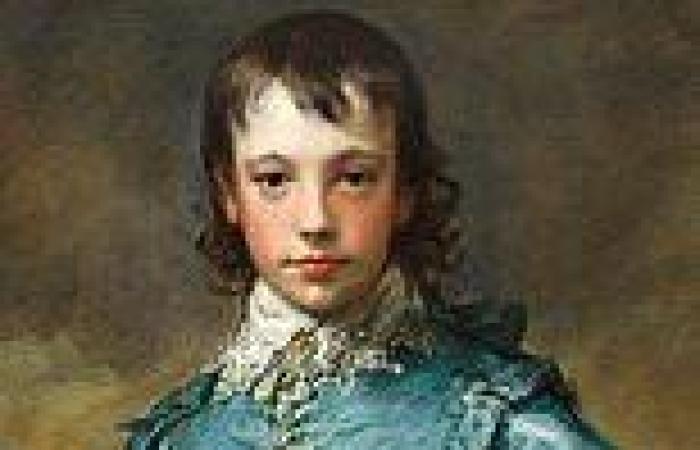Thomas Gainsborough's The Blue Boy RETURNS to Britain exactly 100 years after ...