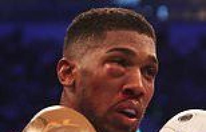 sport news Anthony Joshua 'is on the brink of accepting £15MILLION' to stand aside and ...