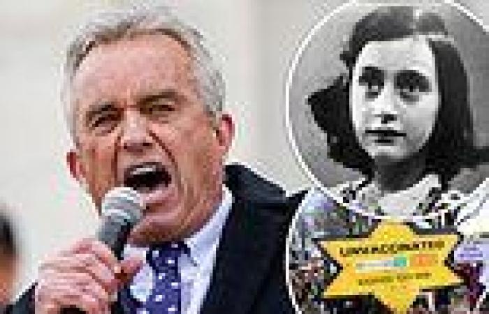 RFK Jr. hammered by Auschwitz Memorial for Holocaust analogy about vaccines