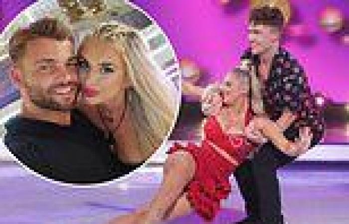 Dancing On Ice star Liberty Poole praised for elegant routine with partner Joe ...