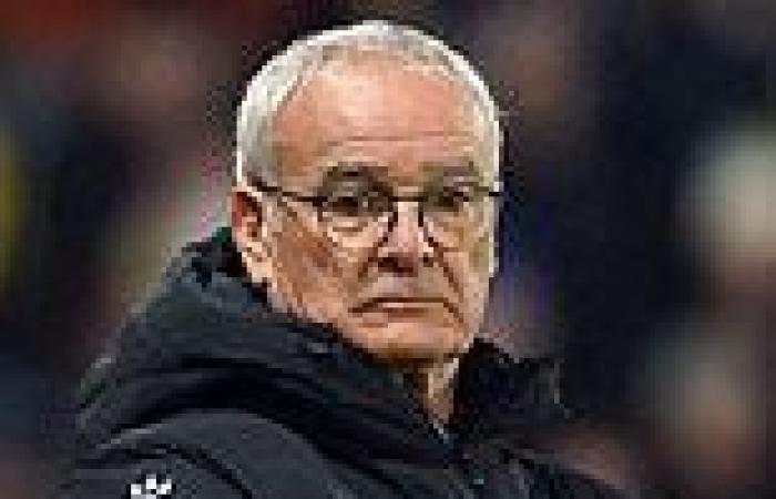 sport news Premier League: Claudio Ranieri is sacked by Watford after three-and-a-half ...