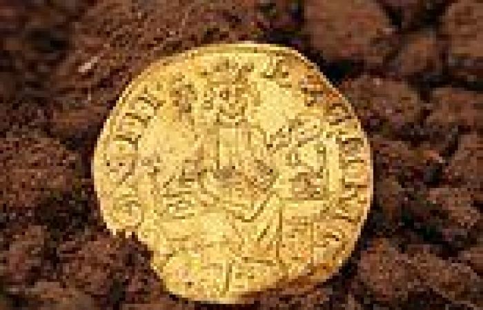Metal detectorist nets a £648k after finding one of England's 'first ever gold ...