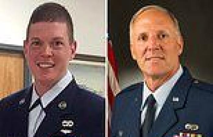 Lesbian Air National Guard member, 37, alleges male leader said she should ...