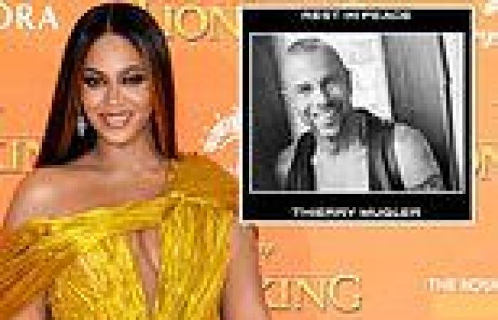 Beyonce pays tribute to late designer Thierry Mugler with Bella Hadid and Irina ...