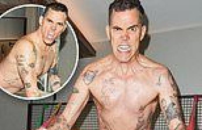 Jackass star Steve-O, 47, goes naked for Men's Health: 'Nothing that I intend ...