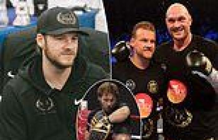 sport news Tyson Fury's ex-trainer Ben Davison outlines goal to 'blow every coach in ...